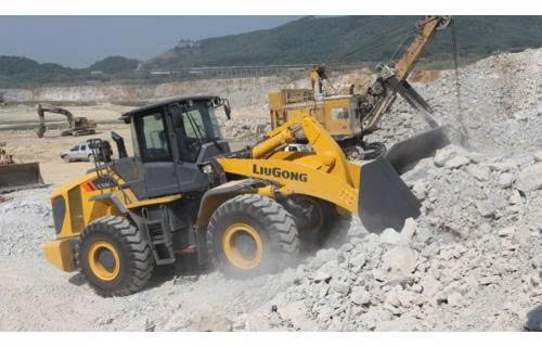 Máy Xúc Lật Liugong CLG856HSE Gầu 4.2-5.2m3 - Giải Pháp Tối Ưu Cho Công Trình Nặng